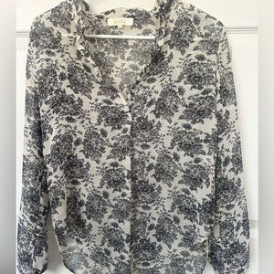 Lightweight Long Sleeve Blouse